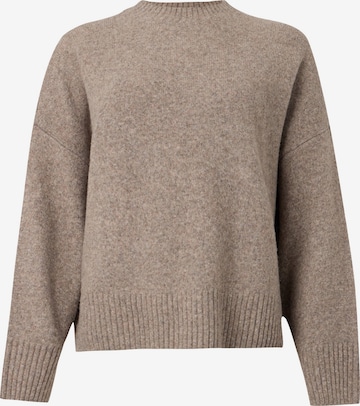 Pull-over 'VMBOOM' Vero Moda Petite en gris : devant