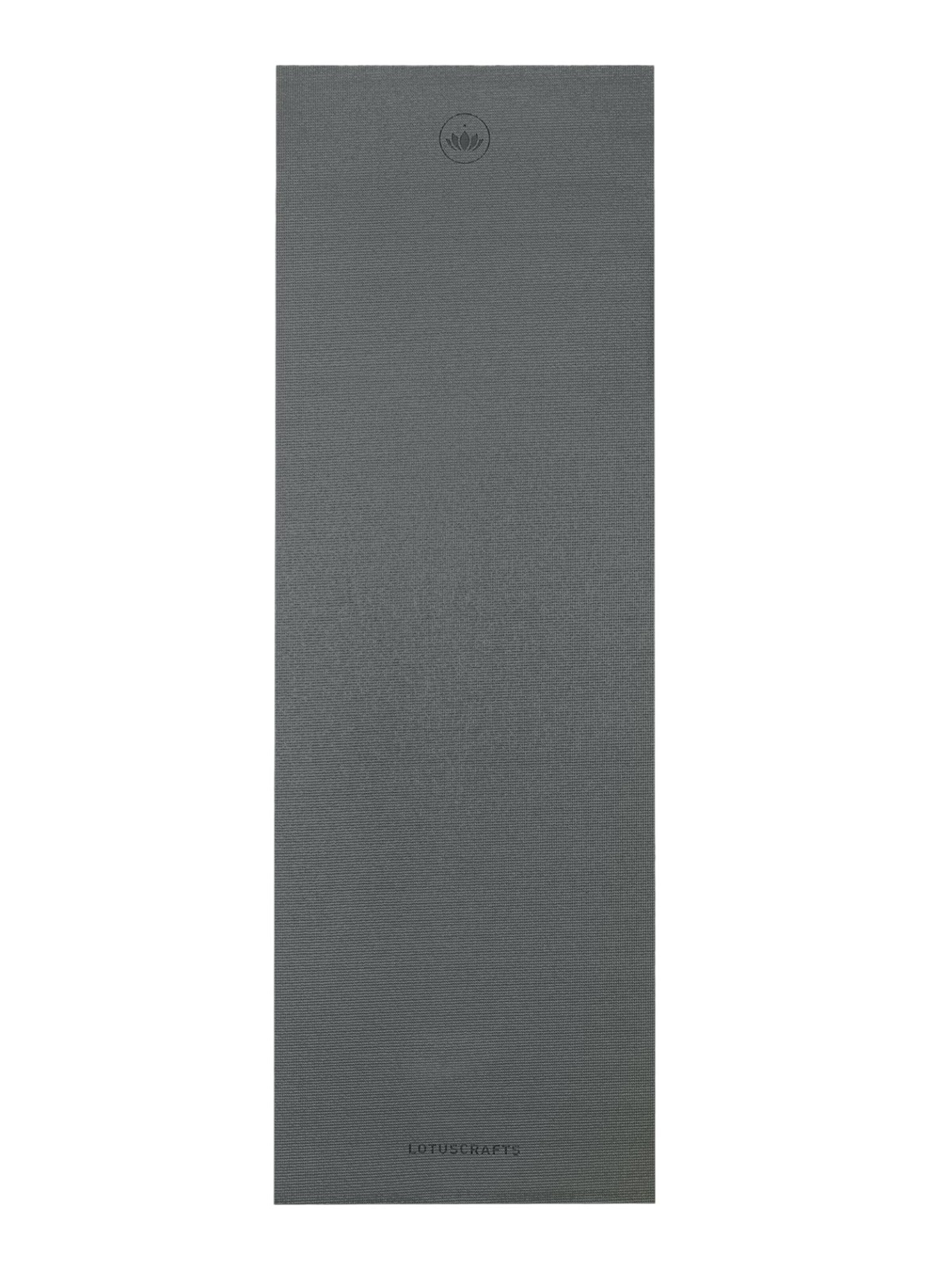LOTUSCRAFTS Mat 'MUDRA' in Grey: front