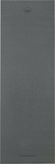 LOTUSCRAFTS Matte 'MUDRA' in 183 x 61 x 0,5 cm in anthrazit, Produktansicht
