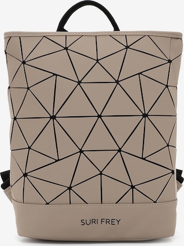 Zaino 'Jessy-Lu' di Suri Frey in beige: frontale