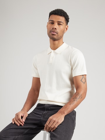 GAP Shirt in Beige: voorkant