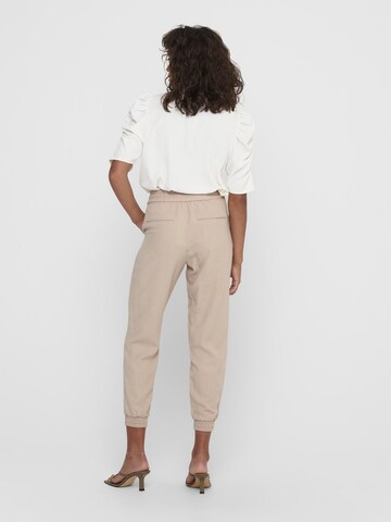 ONLY Tapered Hose 'Kelda-Emery' in Beige