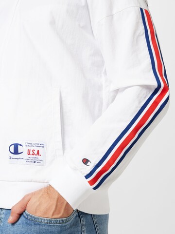 Champion Authentic Athletic Apparel Between-season jacket in White