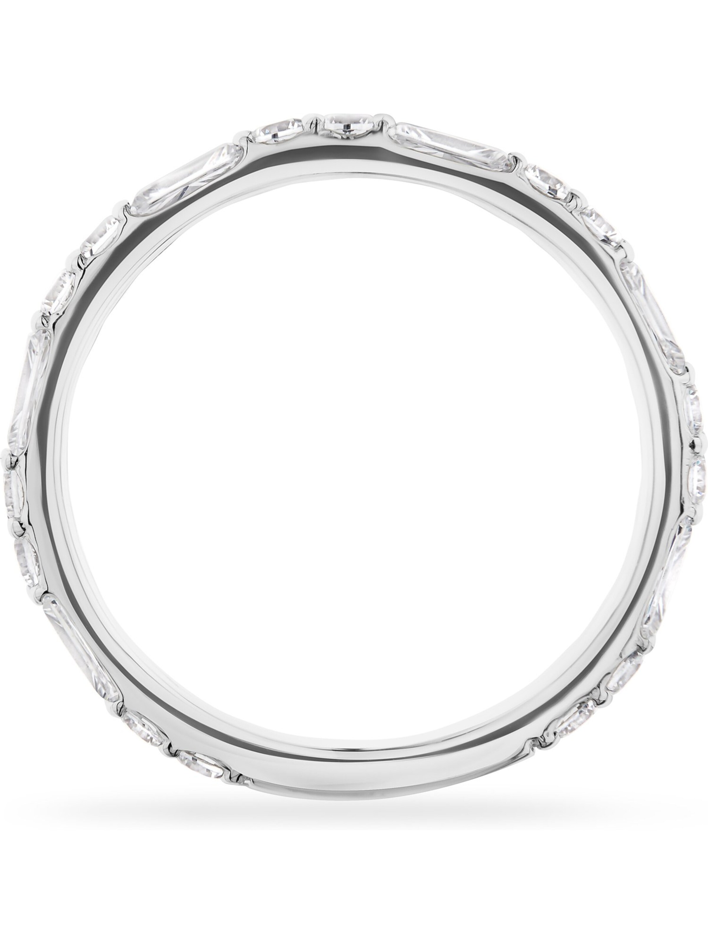 FAVS Ring in Silber