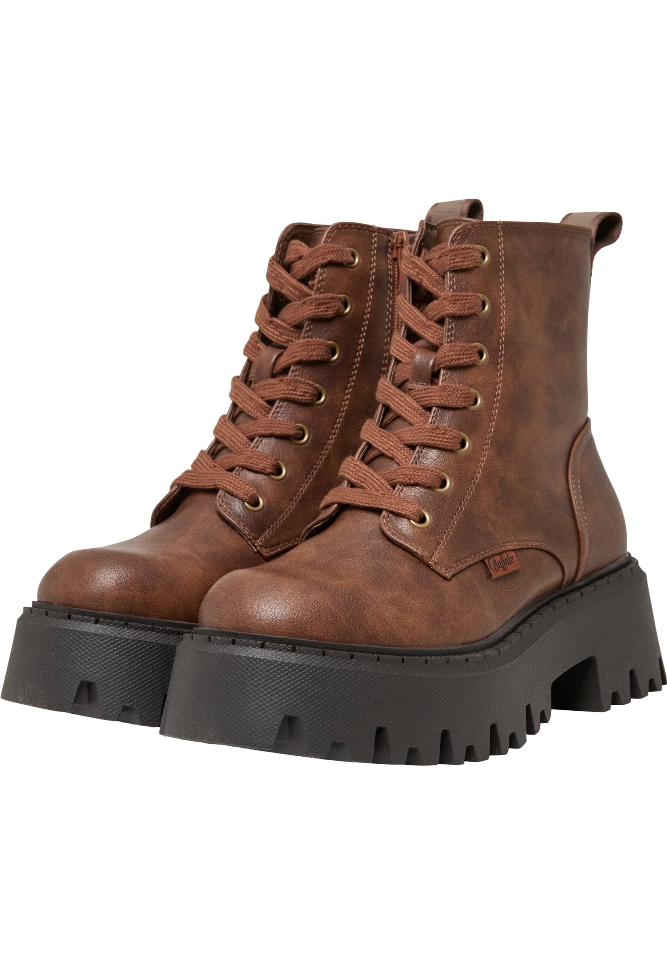 BUFFALO Veterlaarsjes 'Aspen' in Bruin