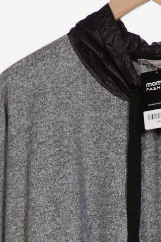 Tredy Sweatshirt & Zip-Up Hoodie in 4XL in Grey