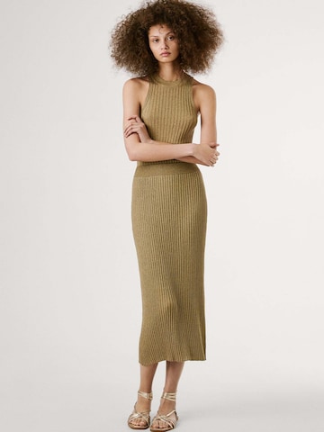Pepe Jeans Gebreide top 'Celia' in Goud