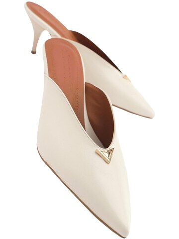 Mule 'Gia' Limoya en beige