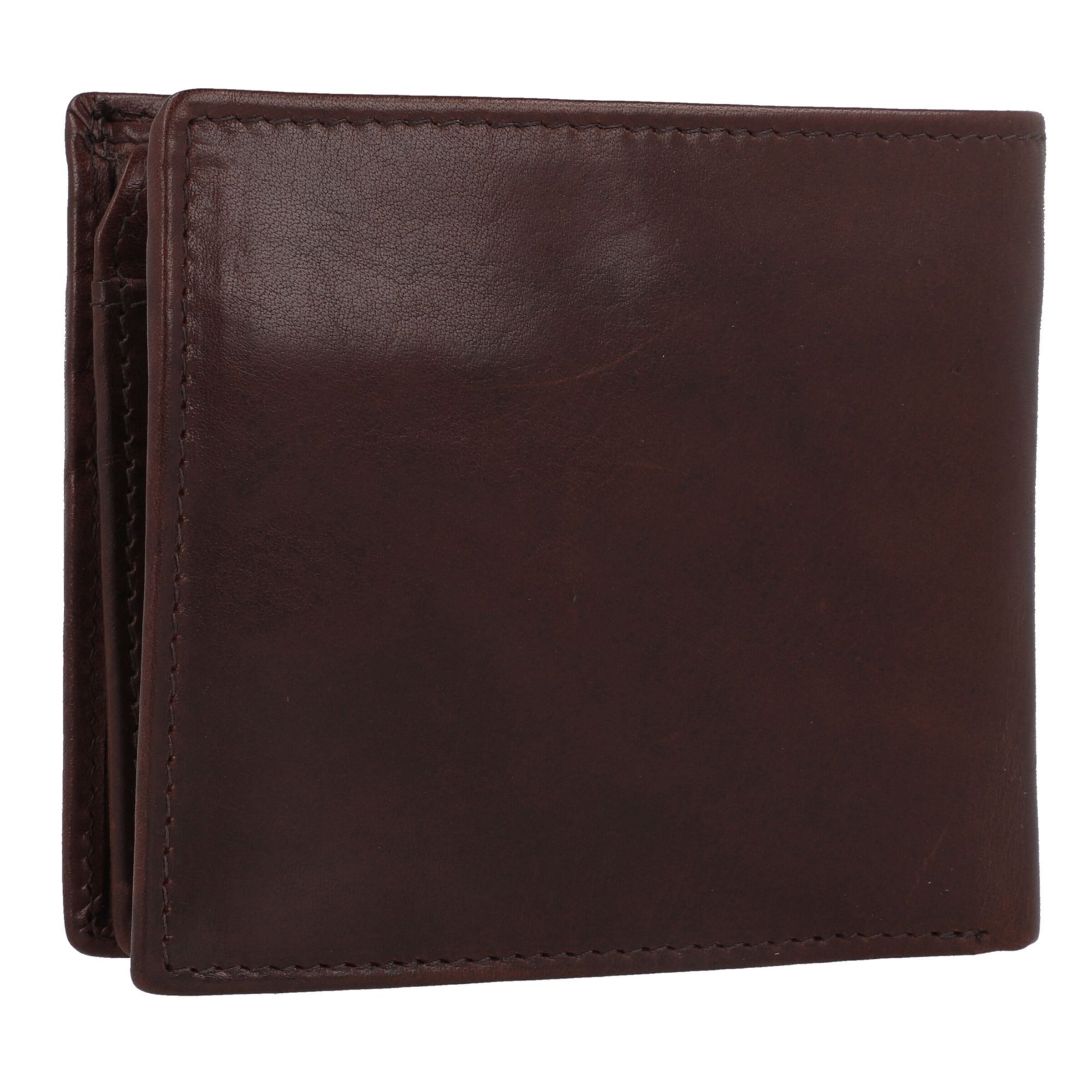 Portamonete 'Newport' di GREENBURRY in marrone