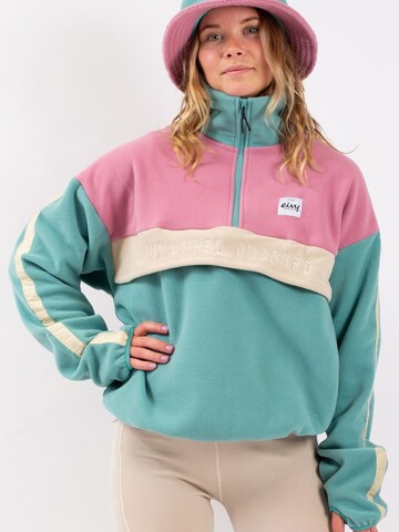 Eivy Sweater in Blue: front