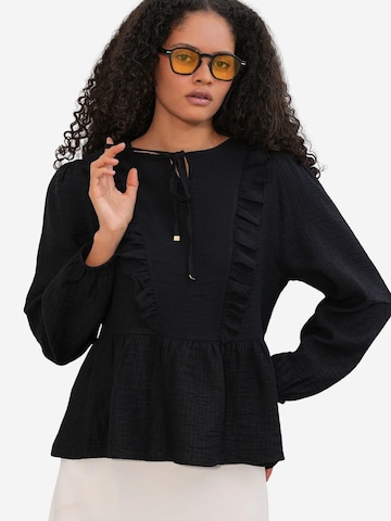 Bigdart Blouse in Zwart