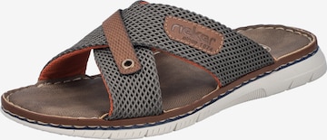 Mule Rieker en vert : devant