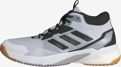 ADIDAS PERFORMANCE Athletic Shoes 'Crazyflight' in Dark grey / Black / White, Item view