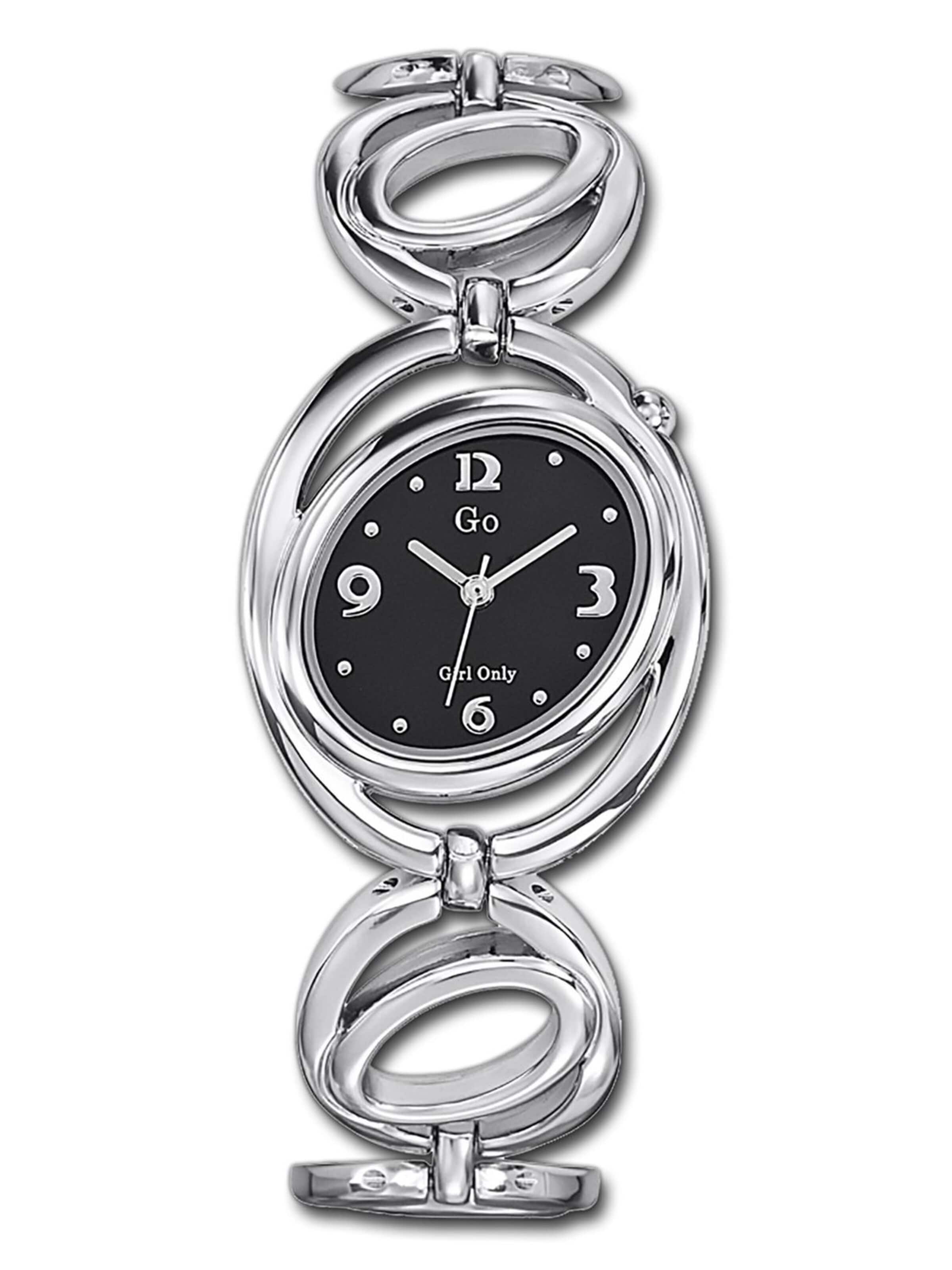 GO GirlOnly Analog watch in Silver: front