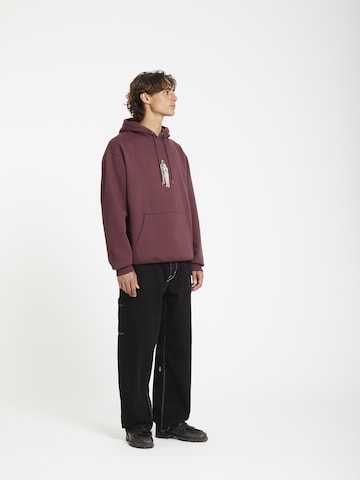 Volcom Sweatshirt in Red