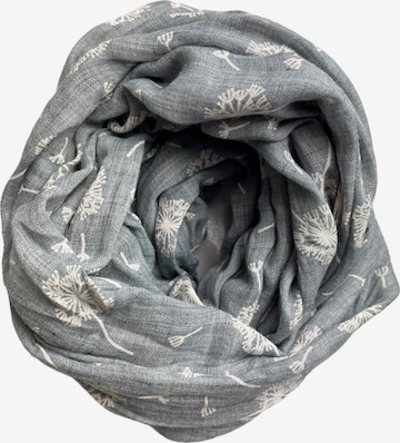 Kumixi Loop scarf 'Löwenzahn' in Grey: front