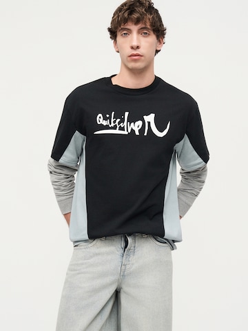 QUIKSILVER Funkční tričko 'SYNC DOUBLE' – černá