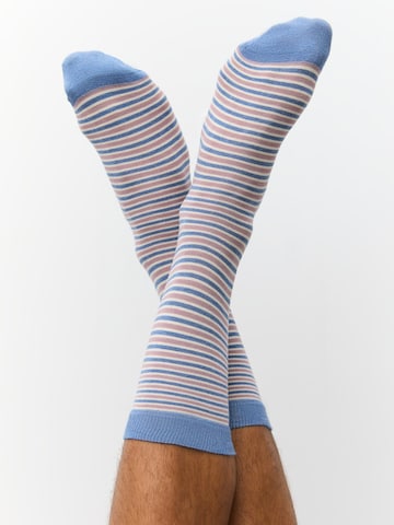 Albero Natur Socken‌‌‌‌ in Blau