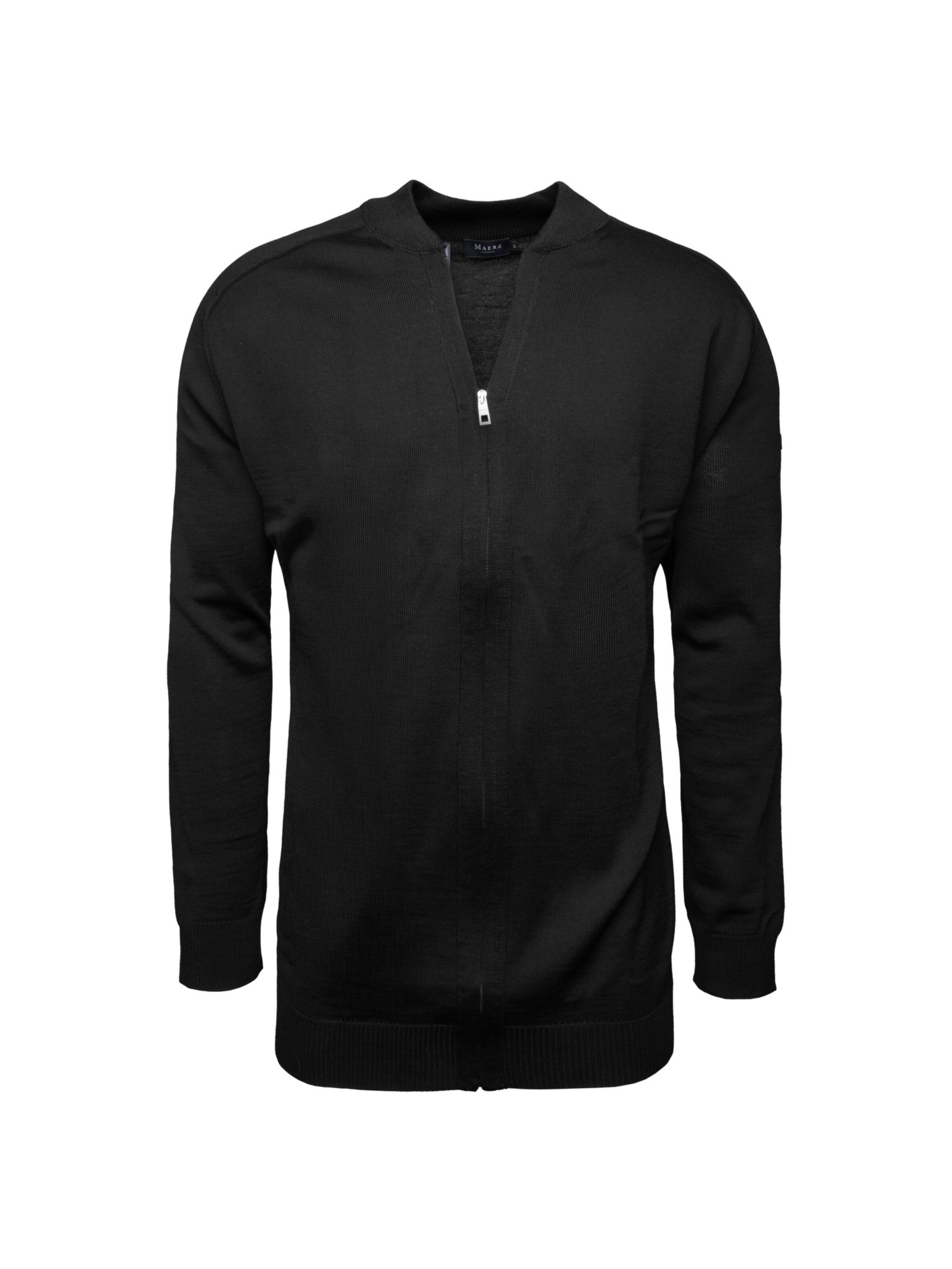 MAERZ Muenchen - Casaco de malha em preto: frente