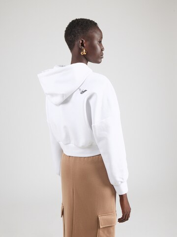 EA7 Emporio Armani Кофта на молнии 'TENNIS PRO' в Белый