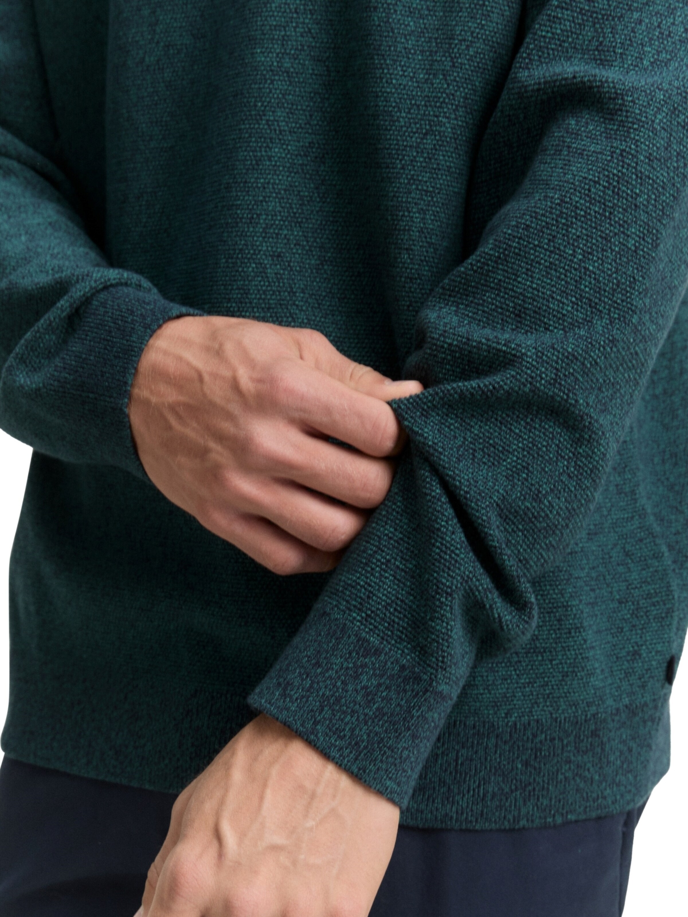 Pull-over TOM TAILOR en vert