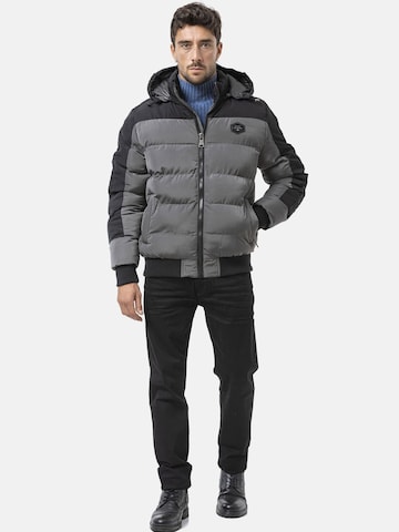 CIPO & BAXX Winterjas 'CM177 ' in Grijs