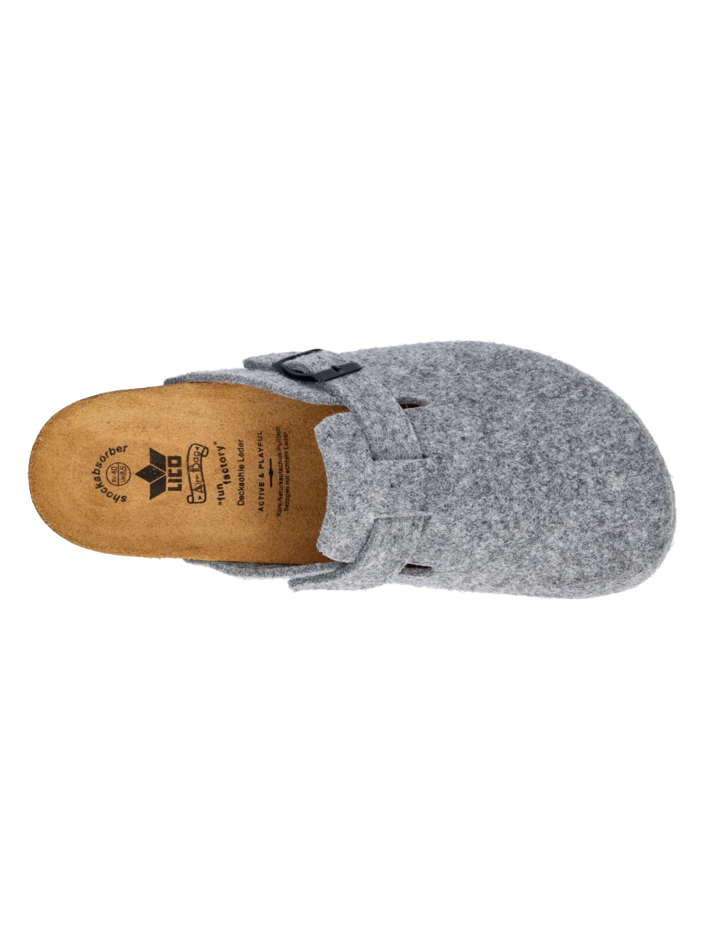 LICO Mules 'Bioline Nature' in Grey