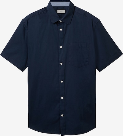 TOM TAILOR Chemise 'Bedford' en bleu nuit, Vue avec produit