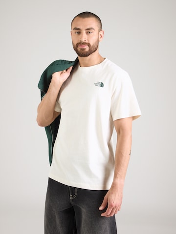 THE NORTH FACE Футболка 'RETRO EARTH' в Белый