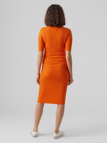 Vero Moda Maternity Kleid 'HOLLY' in Orange