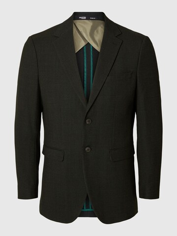 Coupe slim Veste de costume SELECTED HOMME en vert