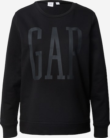 Sweat-shirt GAP en noir : devant