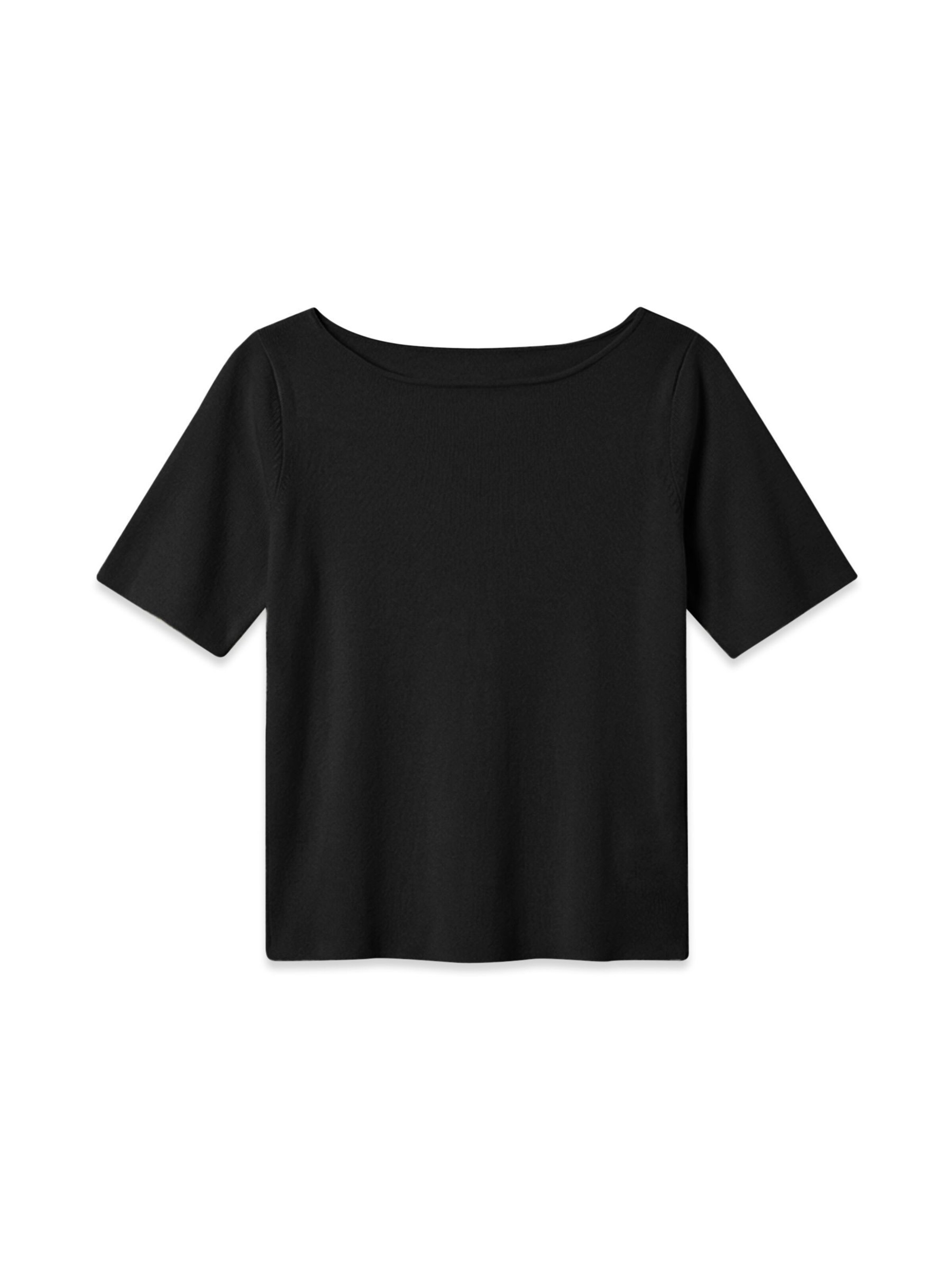 Pullover di Vero Moda Curve in nero: frontale