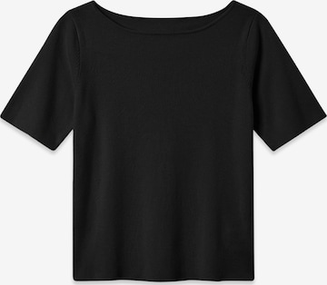 Pullover di Vero Moda Curve in nero: frontale