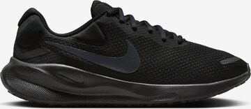 NIKE Laufschuhe 'Revolution7' in Schwarz