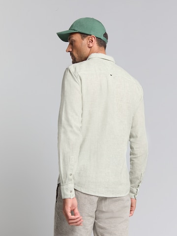 No Excess Regular fit Overhemd in Groen