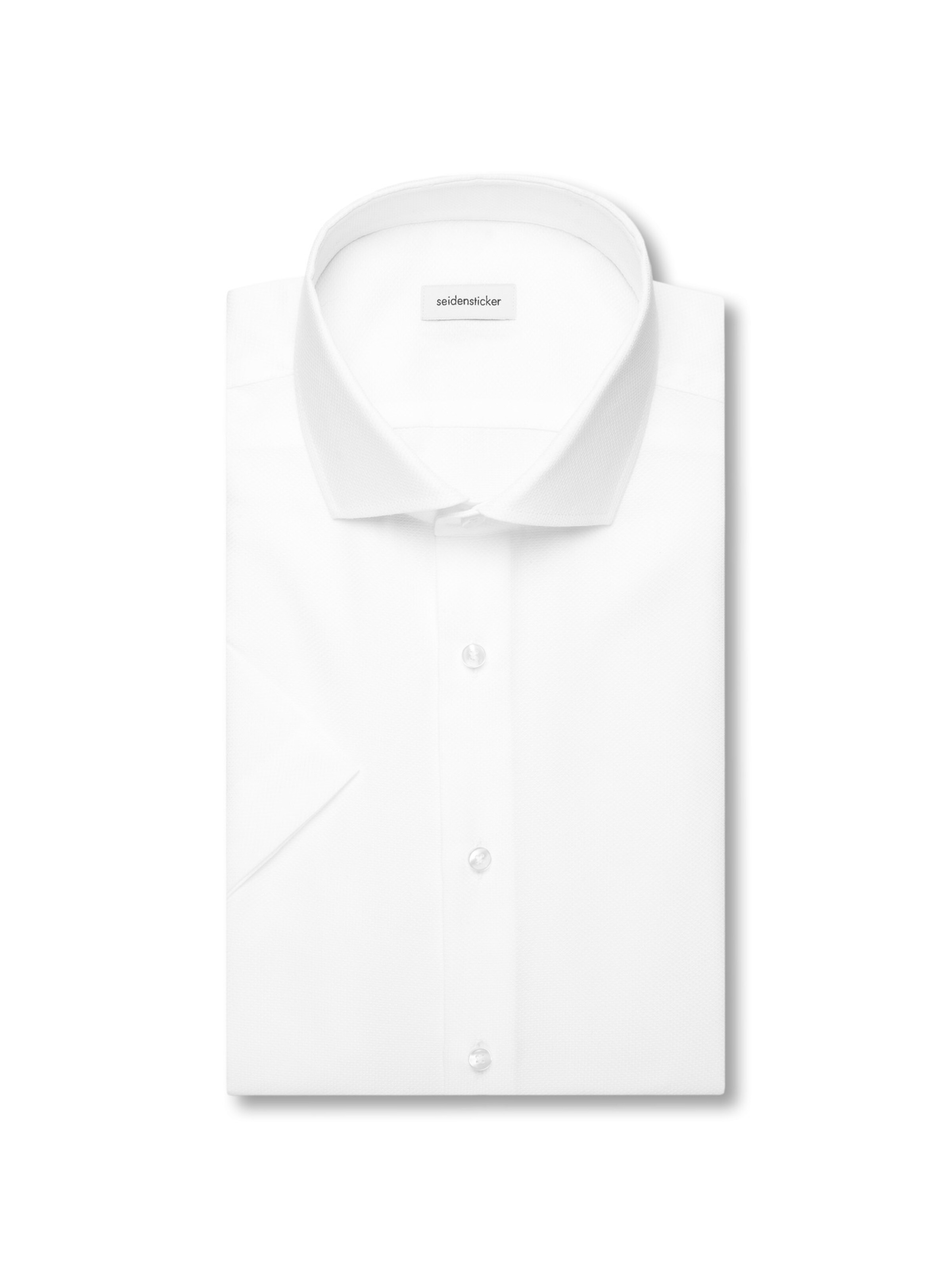 Coupe slim Chemise business SEIDENSTICKER en blanc
