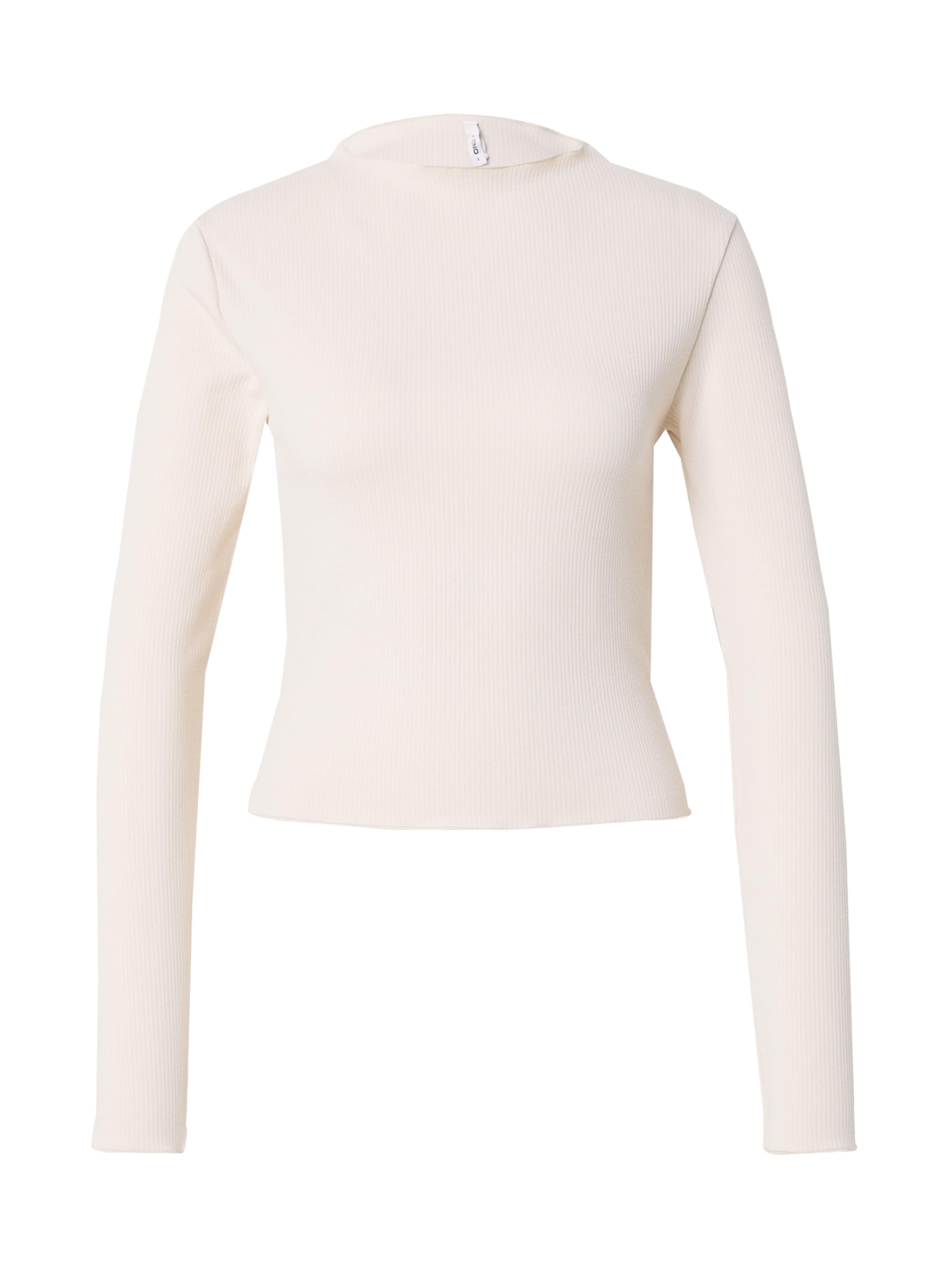 T-shirt 'ONLMADDY' ONLY en beige : devant