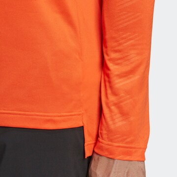 ADIDAS TERREX Funktionsshirt in Orange