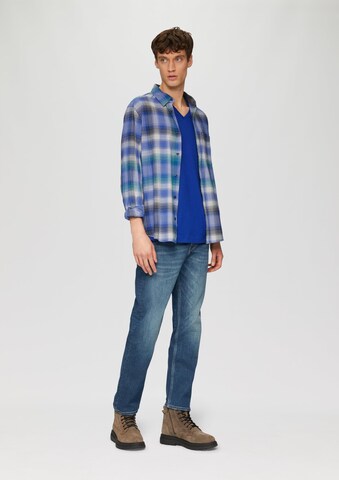 s.Oliver Shirt in Blauw
