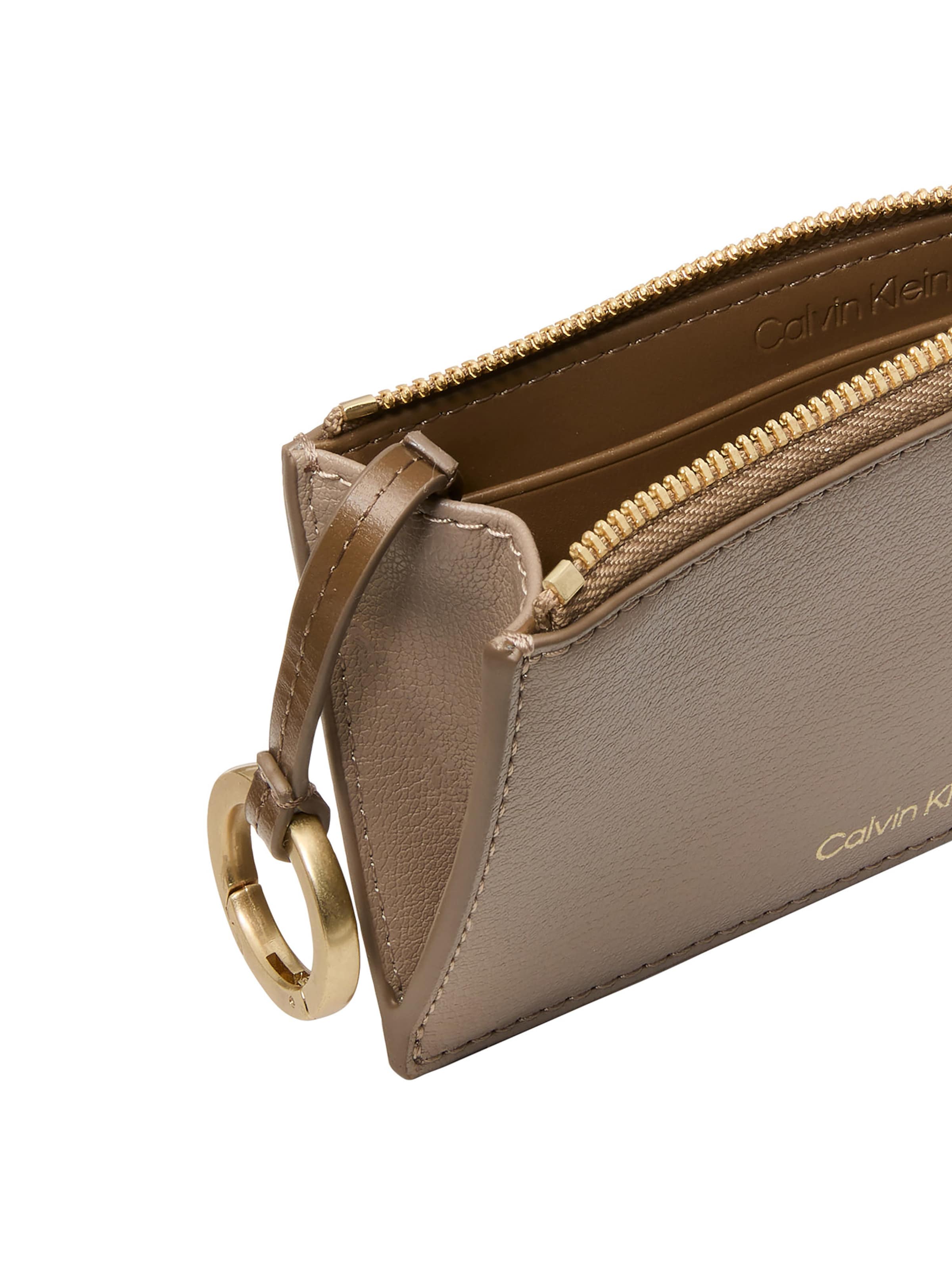 Porte-monnaies Calvin Klein en marron