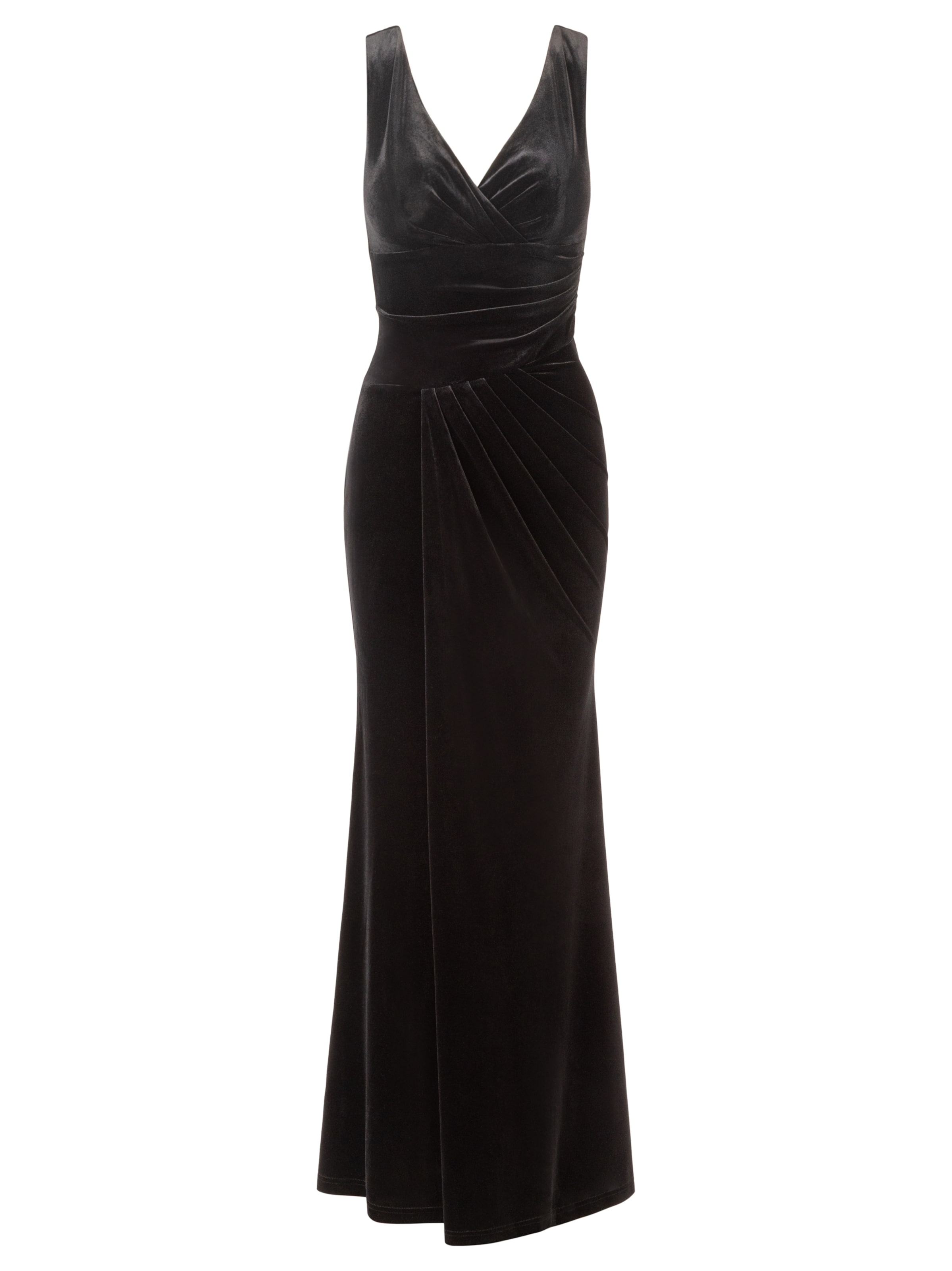 Kraimod Evening Dress in Black: front