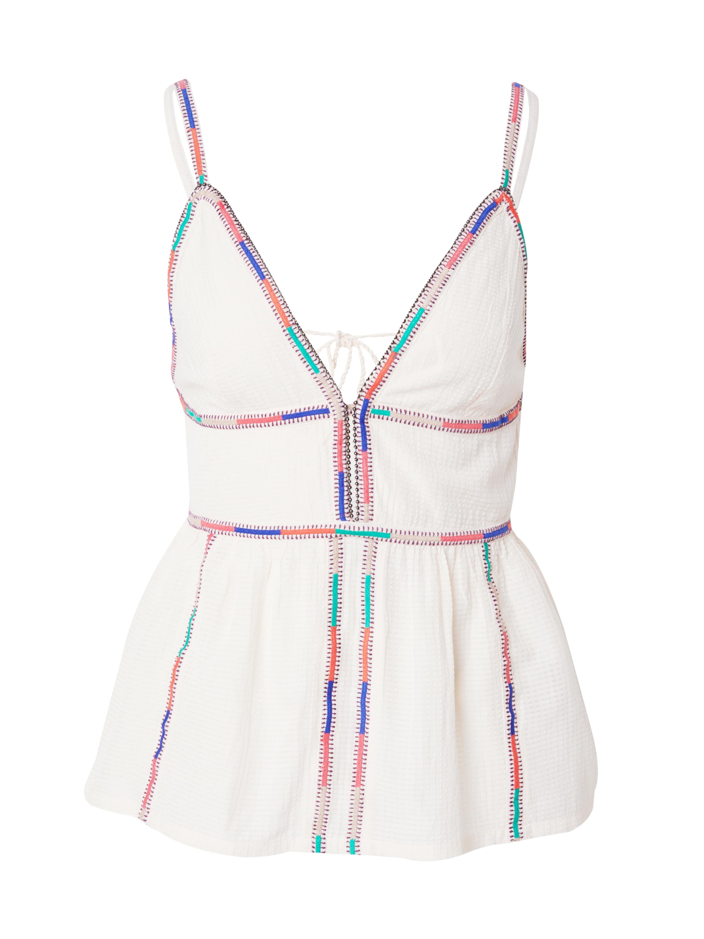 SCOTCH & SODA Top - Biela: predná strana