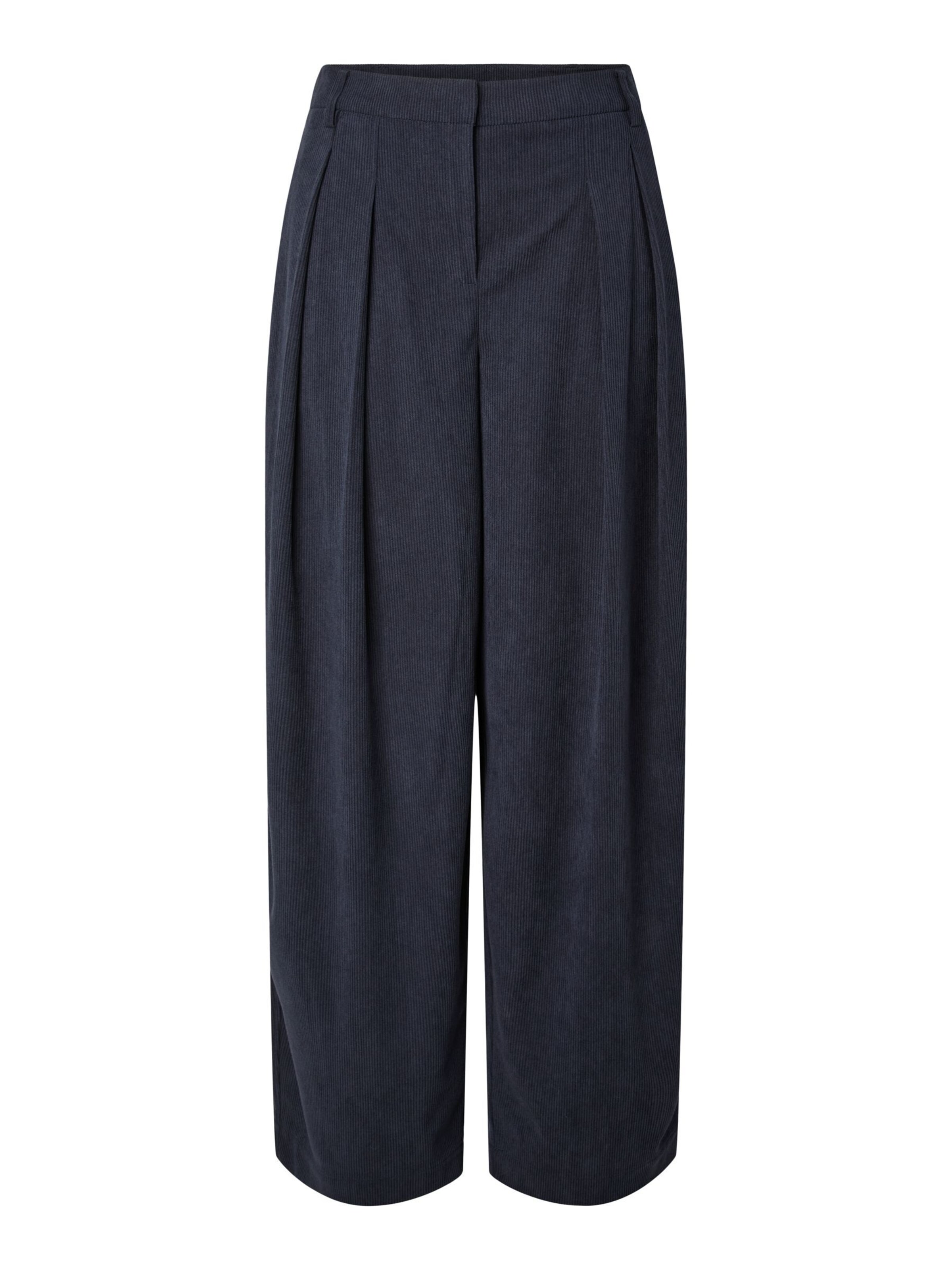 Barrel Pantaloni cutați 'PCAbba' de la PIECES pe albastru: față