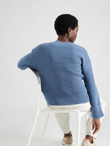 VILA Sweater 'POLULU' in Blue