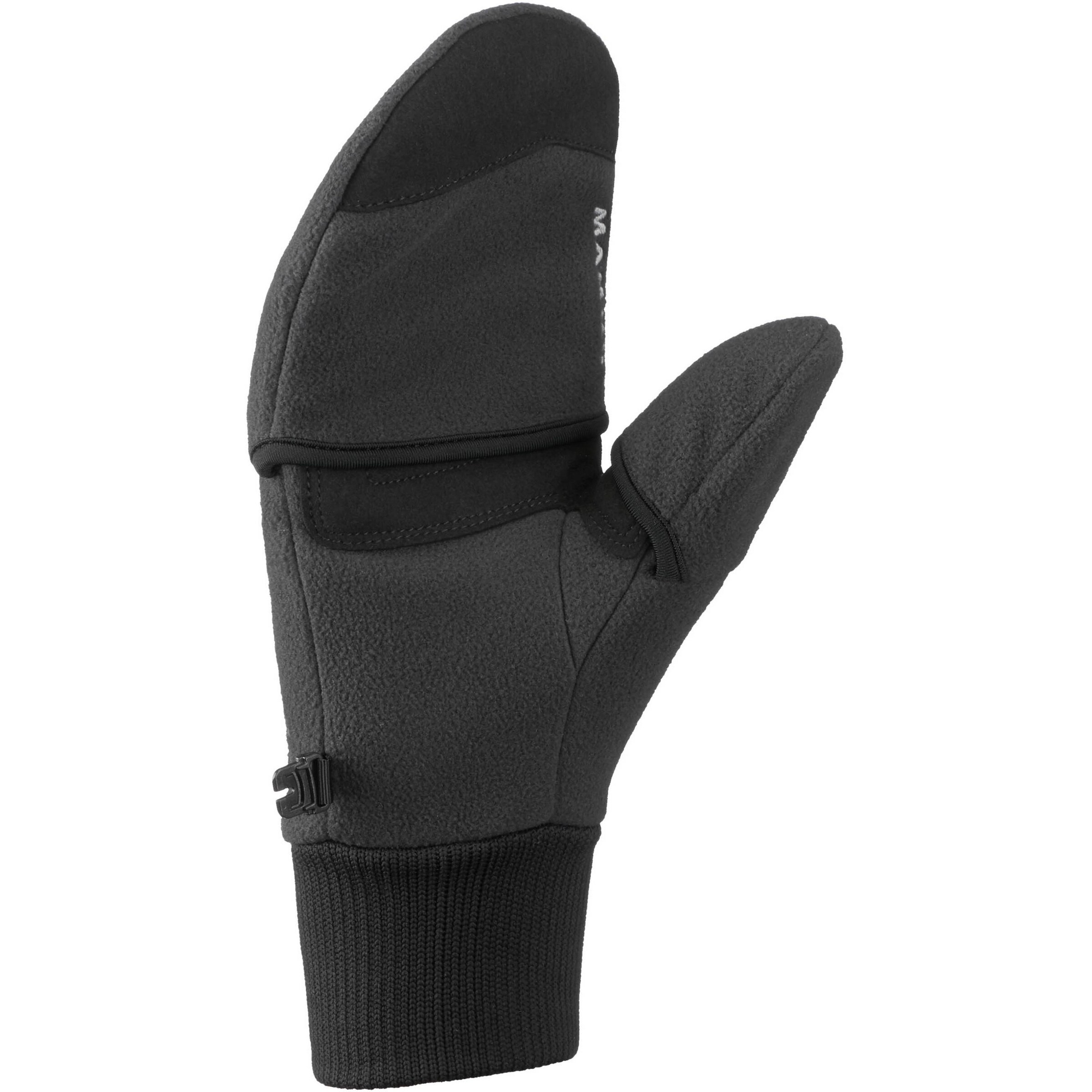 MAMMUT Sporthandschuhe 'Shelter' in Schwarz: Vorderseite