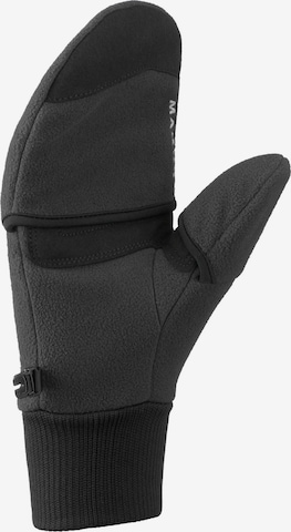 MAMMUT Sporthandschuhe 'Shelter' in Schwarz: Vorderseite