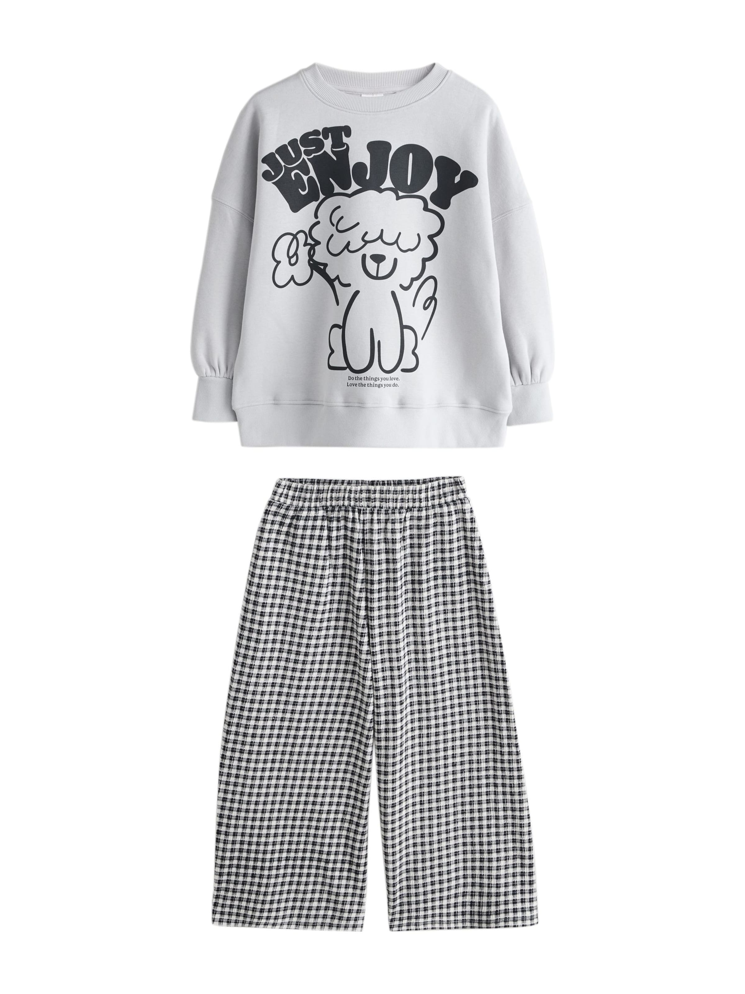 Next - Conjuntos em cinzento: frente