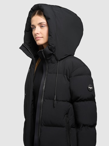 khujo Jacke 'Drown2' in Schwarz
