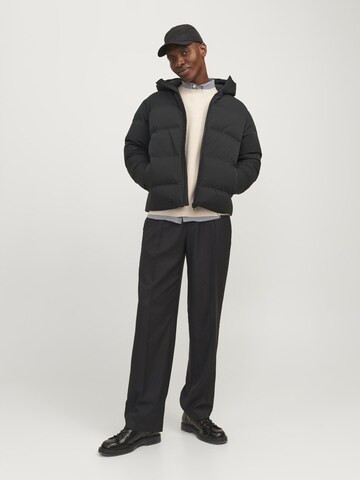 JACK & JONES Winter jacket in Black